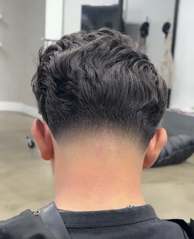 Burst taper from the back by Nathan Quizon